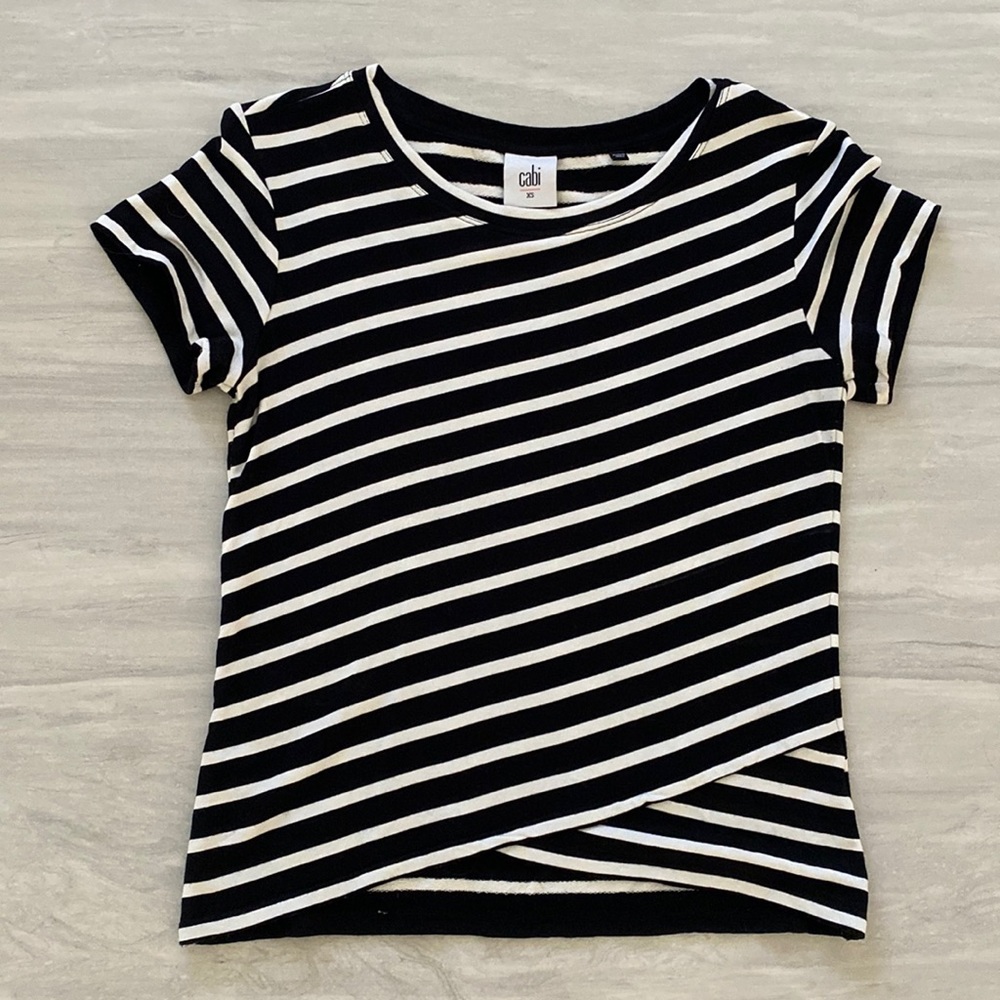 Cabi Striped Top